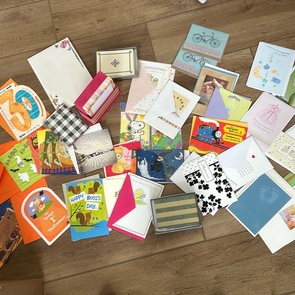 Over $100 of cards